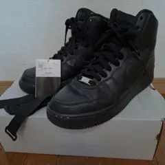 NIKE　エアフォース1ハイ’07　ブラック　CW2290-001　27センチ
