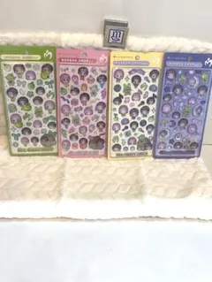 Mrs. GREEN APPLE ミセスボンドロシール 4種セット
