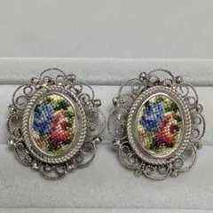◎250583◎プチポワン？　イヤリング