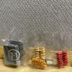 ミニチュア　学校給食セット