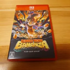 Switch2ドンキーコング バナンザ