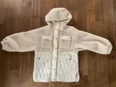 シニカル　CYNICAL　ボア　キルティングコート　アウター