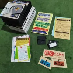 ゲームソフトセット　ゲームボーイアドバンスソフト　DSソフト　PS2ソフト