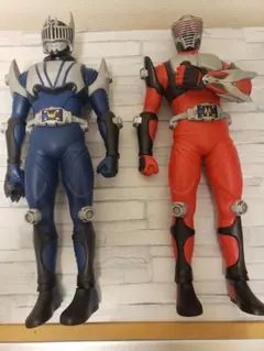 仮面ライダー フィギュア 龍騎とナイト2体セット
