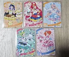 ひみつのアイプリ　サンリオコラボ　5枚セット