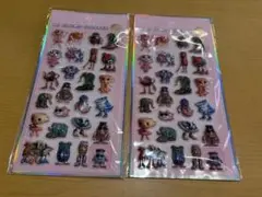 イタリアンブレインロッド　ぷくぷく　立体シール