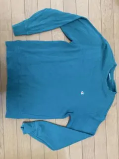 Champion グリーン クルーネック スウェット