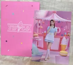 TWICEツウィ（JYP POP UP STORE 2023 ラントレカード）