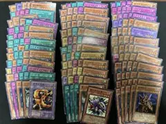 遊戯王　ノーマル&字レア　まとめ売り　180枚　匿名配送　即購入OK