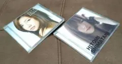 ☆入手困難☆島谷ひとみ☆CD カバーアルバム ２枚セット☆送料無料☆