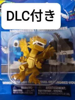 ブレインロットを盗む 公式 ミニフィギュア ゴッド ドラゴンカネローニ コード付