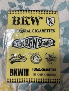 【新品未開封】THE ORAL CIGARETTES/シール