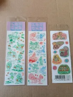 ディズニー ドナルドダック シール 3シートセット