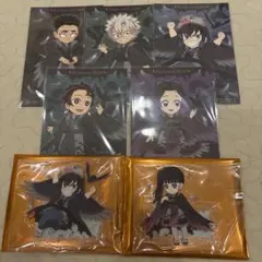 鬼滅の刃　ハロウィン　アクスタ　ポスカ　しのぶ　カナヲ