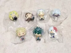 ×7種　一番くじ 僕のヒーローアカデミア H賞 ちょこのっこ フィギュア