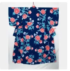 手縫いの浴衣　生地柔らか