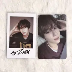 nct wish シオン トレカセット