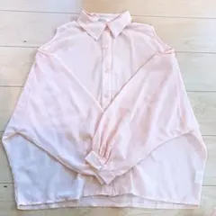 シャツ シフォンシャツ トップス シアーシャツ