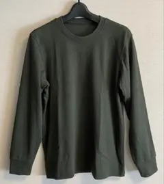 ユニクロ ヒートテック　ウルトラウォーム　クルーネックT【超極暖】　長袖　M