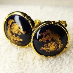 リモージュキャッスル Limoges Castel ゴールド イヤリング 金彩のサムネイル