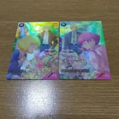 アーセナルベース　スプリングフェスティバルプロモ　セイラ、ハマーン　セット