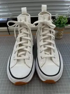 CONVERSE ALL STAR ホワイト プラットフォーム