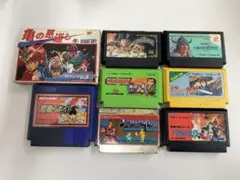 1-4 ファミコン8本セット