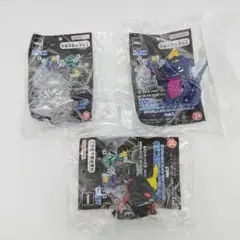 東宝怪獣シリーズ ゴジラ ミニソフビ クロニクル vol.1 3種