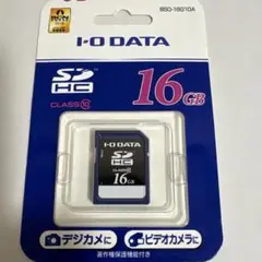 I-O DATA SDHCメモリーカード 16GB CLASS 10
