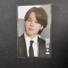 ジミン　B☆VERSE 入場特典 ランダムトレカ　大阪　京セラ　③