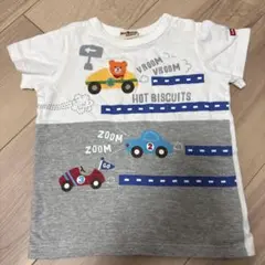 ホットビスケッツ tシャツ 90cm