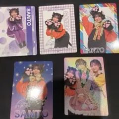 堀内まり菜　トレーディングカード ホシミチ
