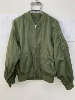 ミリタリー ブルゾン