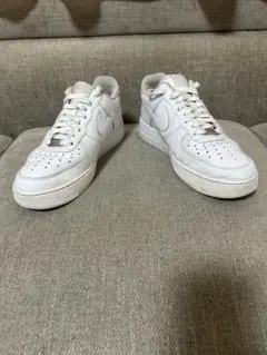値下げ交渉⭕️ NIKE AIR FORCE 1 ホワイト スニーカー サイズ27