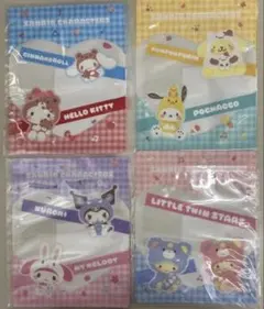 セブンイレブン サンリオ ジッパーバック