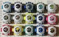 仮面ライダーゴースト 英雄アイコンセット