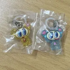 ナルミヤキャラクターズ　めじるしアクセサリー　ナカムラくん　ハナちゃん