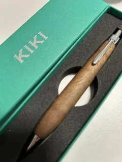 木軸ペン工房Kiki シマコクタン　シャープペンシル　箱ありのサムネイル