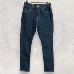 ショコラフィネローブ デニムパンツ S ネイビー ストレッチ スキニーのサムネイル