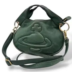 Vivienne Westwood タッセル オーブ エンボス ハンドバッグ 黒 - メルカリ