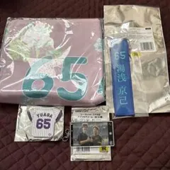 阪神タイガース トラコユニフォーム 湯浅 京己タオルセット - メルカリ