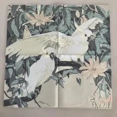 ハンカチ　jimthompson タイシルク　シルク100% 光沢