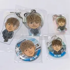 FANTASTICS 瀬口黎弥 カレンダー衣装 缶 クリア クリーナー