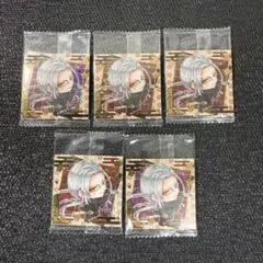 ⭐︎にふぉるめーしょん刀剣乱舞ONLINEシールウエハース2弾大般若長光SR 5枚