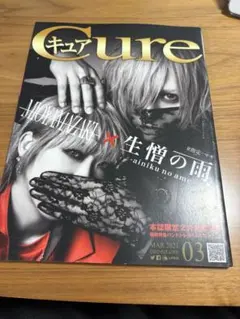 Cure 2004年4月号 ガゼット特集 the Gazzete - メルカリ