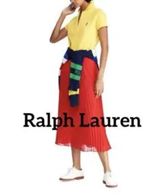 P*l様 新品未使用‼️❤︎Polo❤︎Ralph Lauren❤︎プリーツフレのサムネイル
