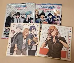 うたプリ　黒崎蘭丸、聖川真斗、神宮寺レン　ミニ色紙（2枚）