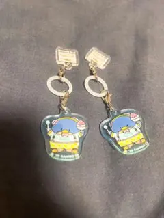 【2点セット】推し旅 はぴだんぶい マーカーチャーム　タキシードサム　サム