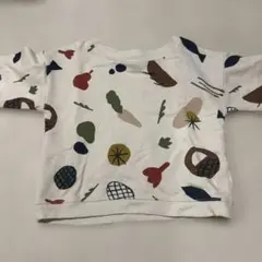 organiczoo 2024aw トレーナー