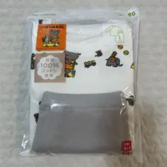 ユニクロ長袖パジャマ90